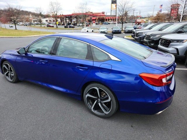 used 2021 Honda Accord car, priced at $24,800