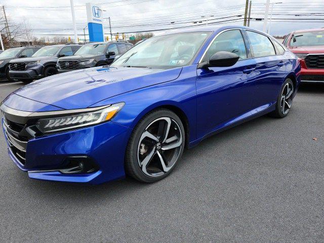 used 2021 Honda Accord car, priced at $24,800