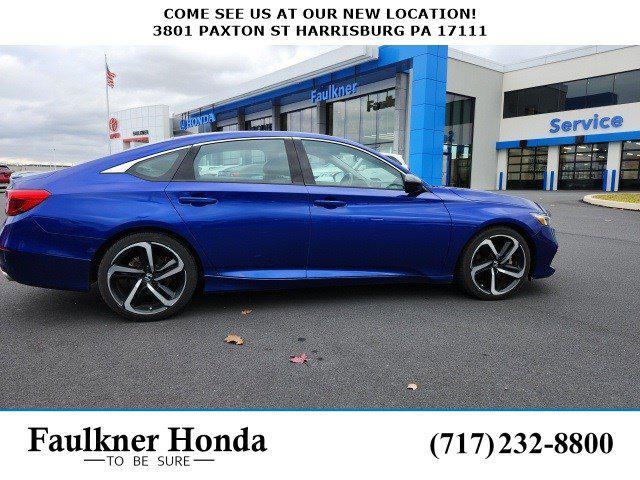 used 2021 Honda Accord car, priced at $24,800