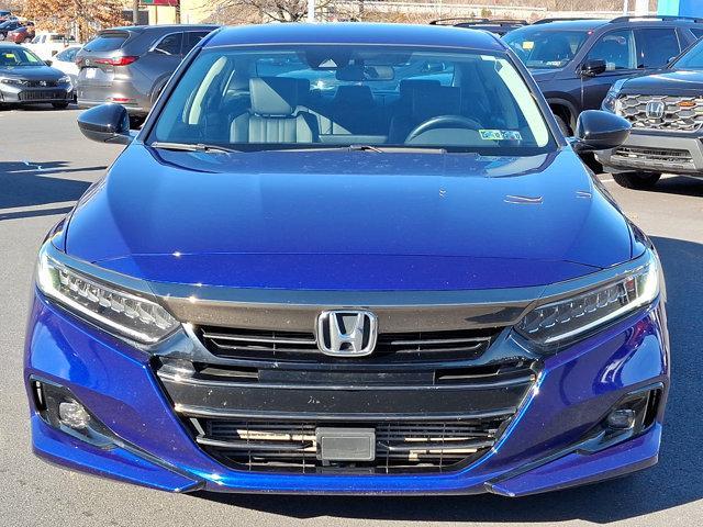 used 2021 Honda Accord car, priced at $23,900