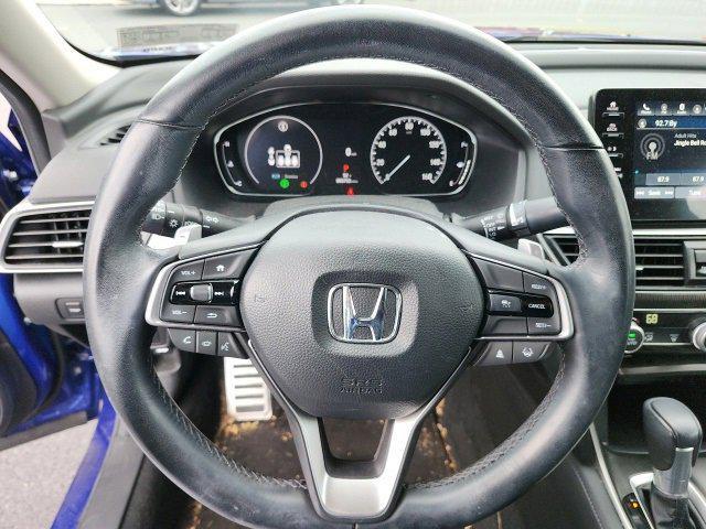 used 2021 Honda Accord car, priced at $24,800