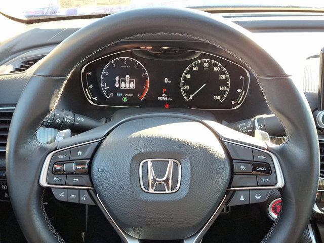 used 2021 Honda Accord car, priced at $23,900