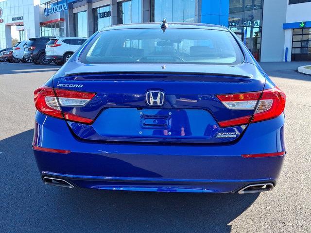 used 2021 Honda Accord car, priced at $23,900