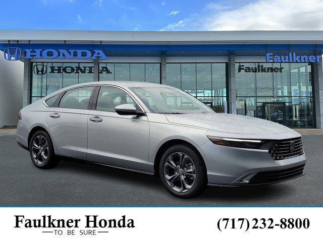 new 2024 Honda Accord car, priced at $31,005