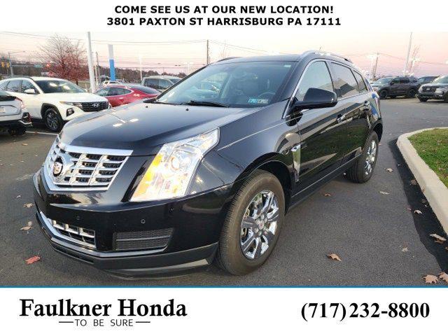 used 2016 Cadillac SRX car, priced at $15,500