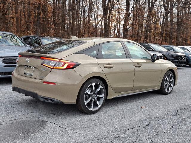 new 2025 Honda Civic car, priced at $34,500