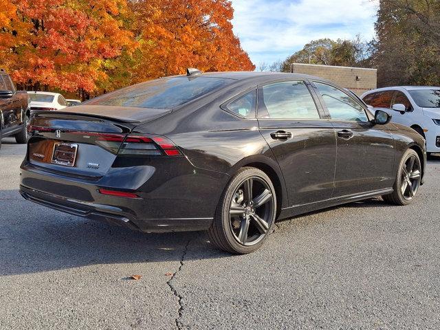 new 2025 Honda Accord Hybrid car, priced at $36,470