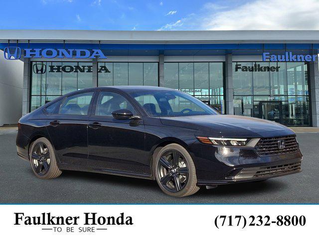 new 2025 Honda Accord Hybrid car, priced at $36,470