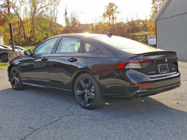 new 2025 Honda Accord Hybrid car, priced at $36,470