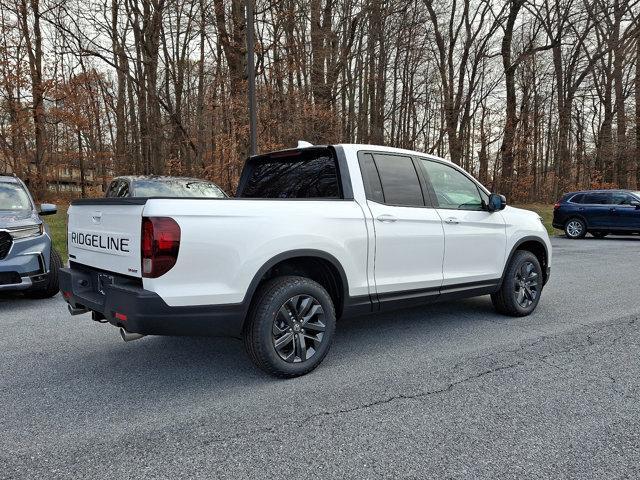 new 2025 Honda Ridgeline car, priced at $42,250