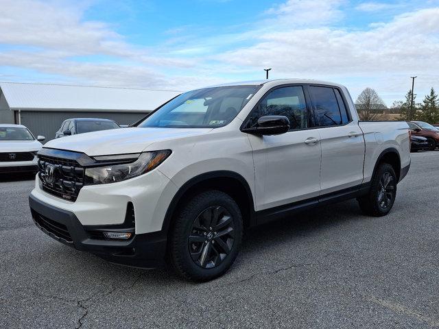 new 2025 Honda Ridgeline car, priced at $42,250