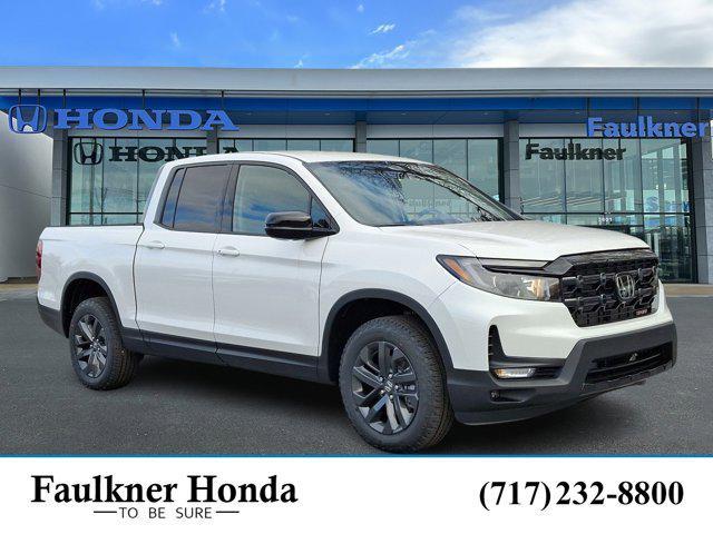 new 2025 Honda Ridgeline car, priced at $42,250