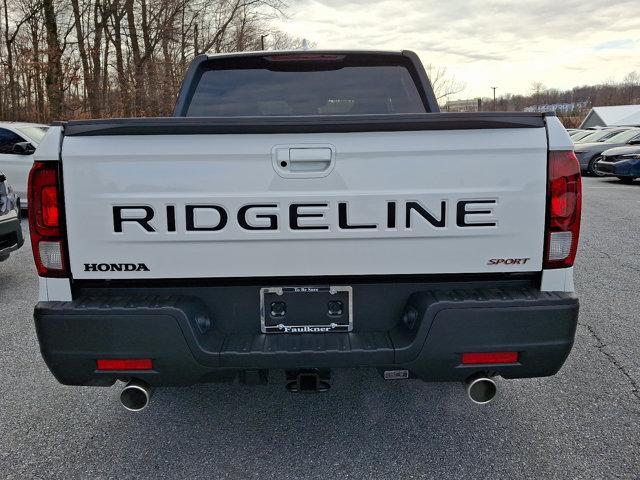 new 2025 Honda Ridgeline car, priced at $42,250