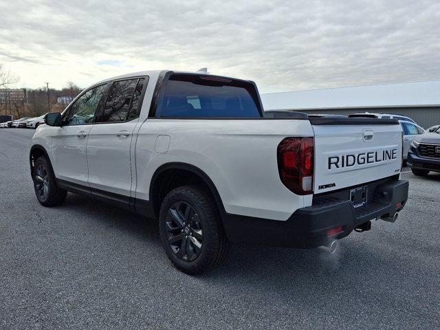 new 2025 Honda Ridgeline car, priced at $42,250