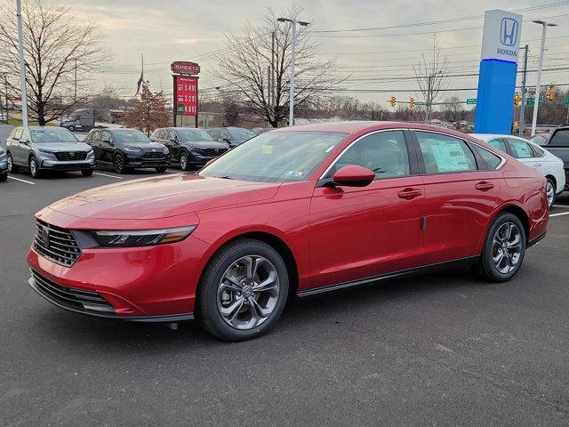 new 2024 Honda Accord car, priced at $31,460