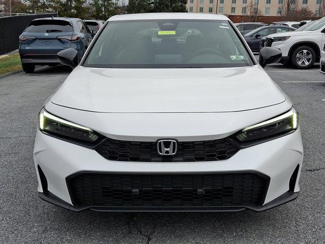 new 2025 Honda Civic car, priced at $29,000