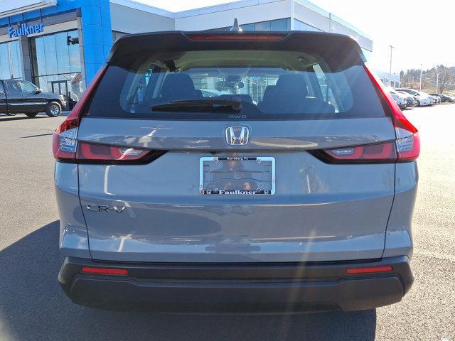 used 2024 Honda CR-V car, priced at $28,000