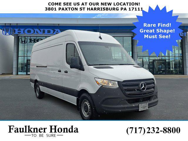 used 2023 Mercedes-Benz Sprinter 2500 car, priced at $38,500