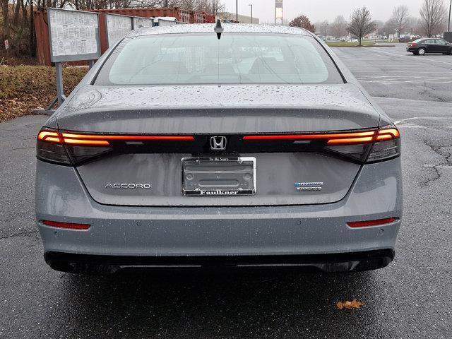 new 2025 Honda Accord Hybrid car, priced at $40,850