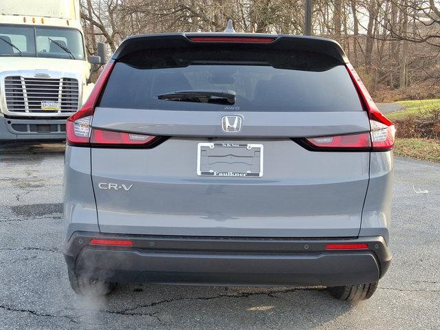 new 2025 Honda CR-V car, priced at $38,305