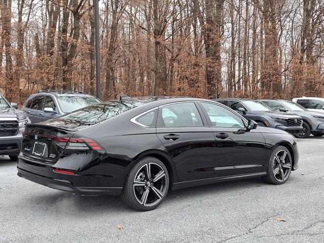 new 2025 Honda Accord Hybrid car, priced at $34,750