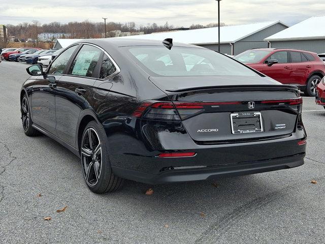 new 2025 Honda Accord Hybrid car, priced at $34,750