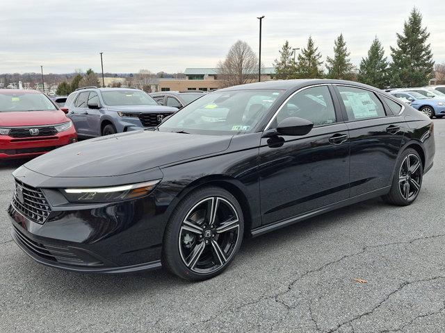 new 2025 Honda Accord Hybrid car, priced at $34,750