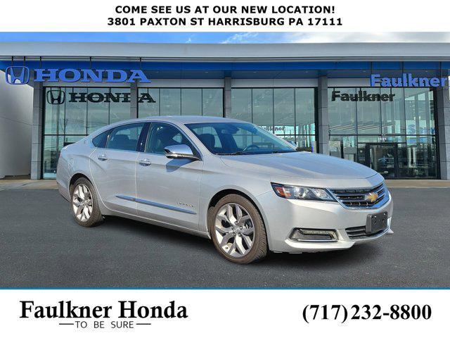 used 2020 Chevrolet Impala car, priced at $16,800