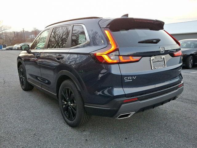 new 2025 Honda CR-V car, priced at $42,450