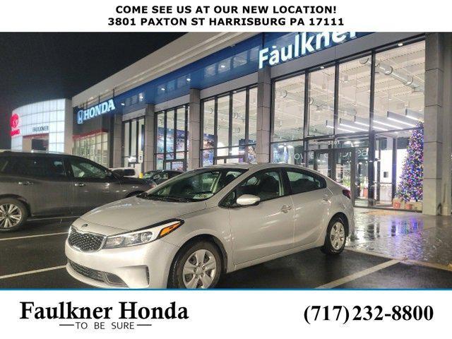 used 2017 Kia Forte car, priced at $10,500