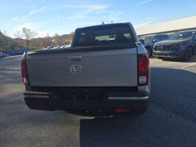 used 2017 Honda Ridgeline car, priced at $24,500