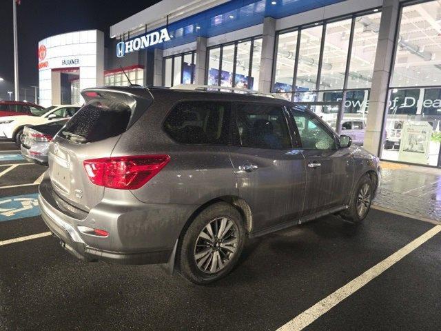 used 2017 Nissan Pathfinder car, priced at $12,500