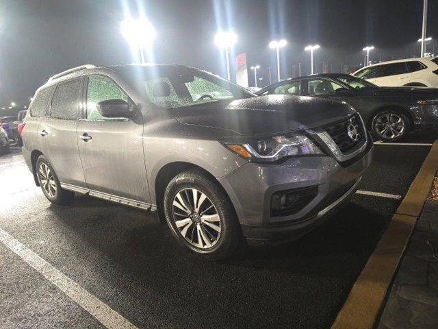 used 2017 Nissan Pathfinder car, priced at $12,500