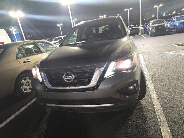 used 2017 Nissan Pathfinder car, priced at $12,500