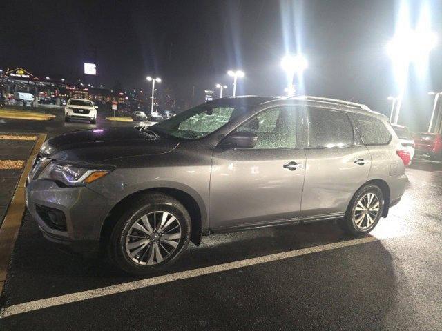 used 2017 Nissan Pathfinder car, priced at $12,500