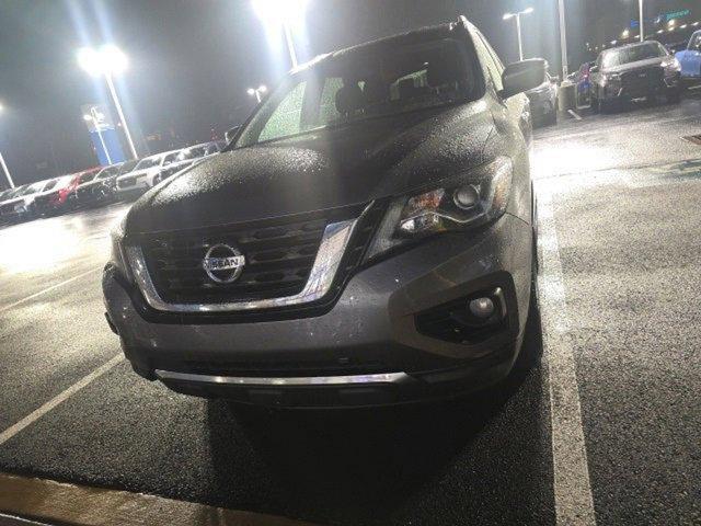 used 2017 Nissan Pathfinder car, priced at $12,500