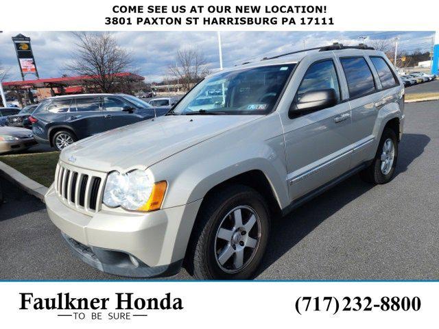 used 2010 Jeep Grand Cherokee car, priced at $7,500