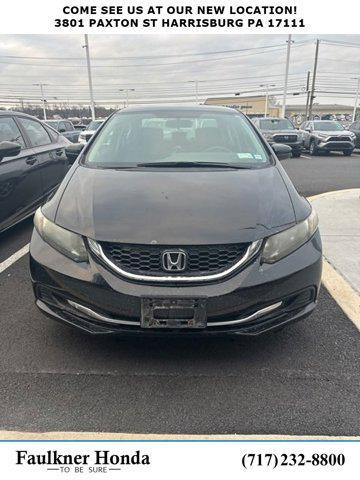 used 2015 Honda Civic car, priced at $12,500