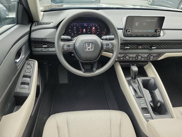 new 2024 Honda Accord car, priced at $31,005