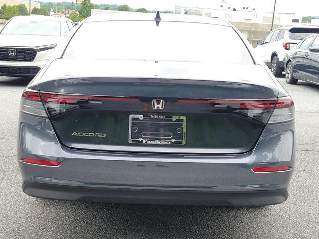 new 2024 Honda Accord car, priced at $31,005