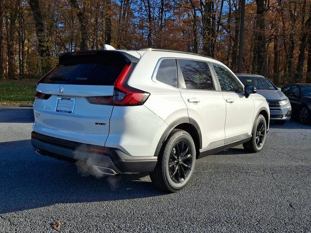 new 2025 Honda CR-V car, priced at $40,955