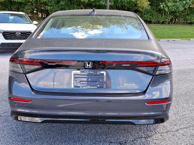 new 2024 Honda Accord Hybrid car, priced at $35,635