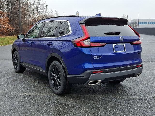 new 2025 Honda CR-V car, priced at $40,955