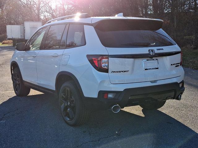 new 2025 Honda Passport car, priced at $50,320