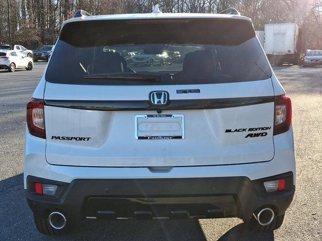 new 2025 Honda Passport car, priced at $50,320