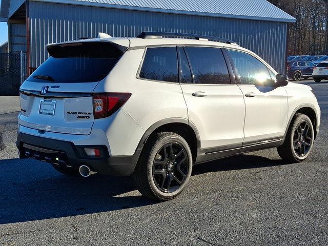 new 2025 Honda Passport car, priced at $50,320