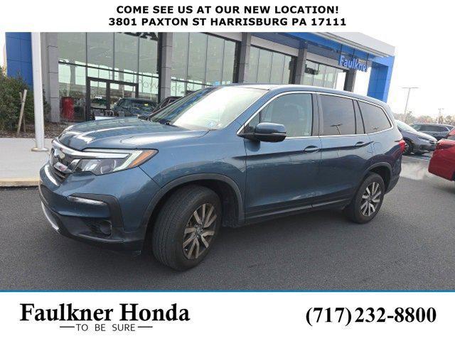 used 2020 Honda Pilot car, priced at $26,700