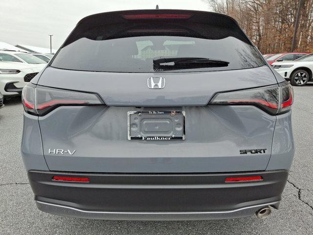 new 2025 Honda HR-V car, priced at $30,805