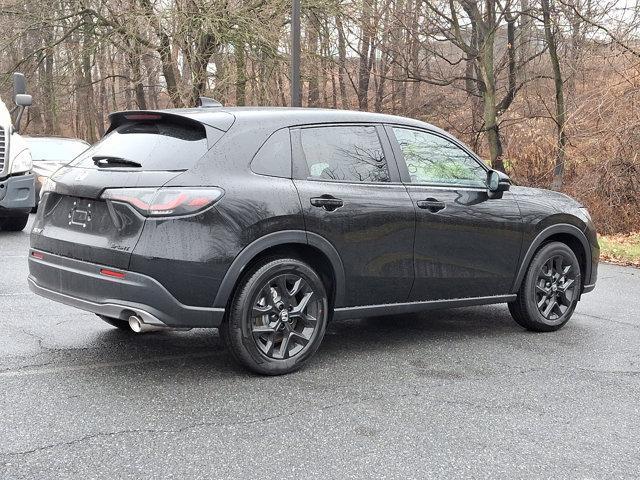 new 2025 Honda HR-V car, priced at $30,350