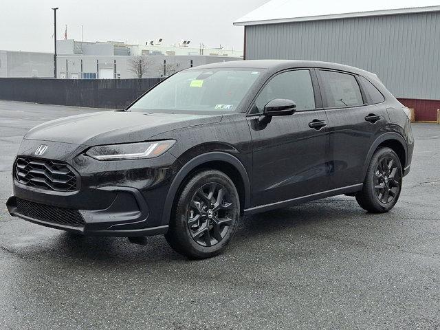 new 2025 Honda HR-V car, priced at $30,350